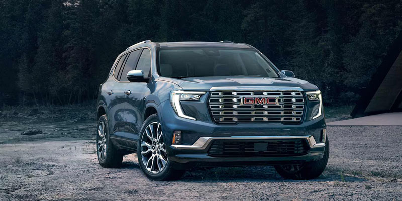 2026 GMC Acadia exterior in San Juan, PR