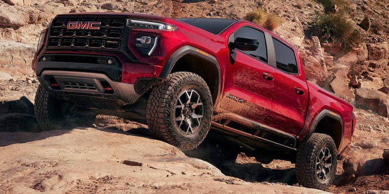 2026 GMC Canyon exterior in San Juan, PR