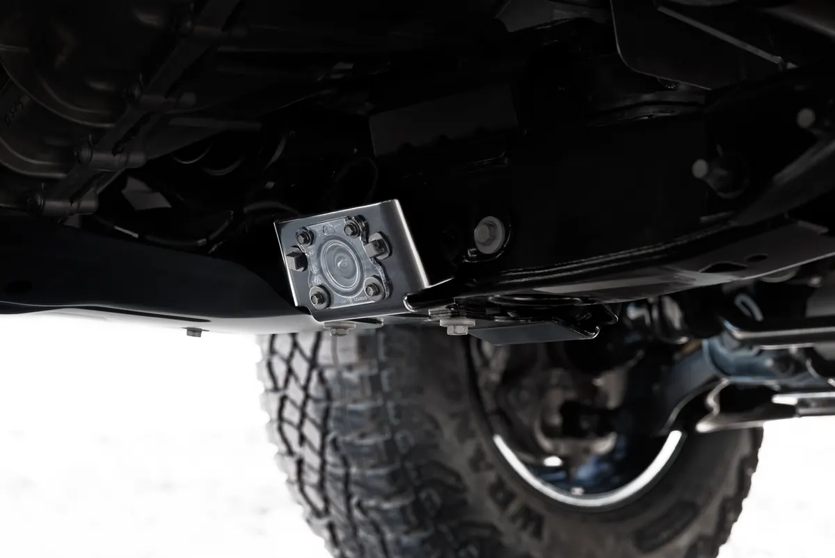 2026 GMC Canyon underbody camera at San Juan GMC in San Juan PR