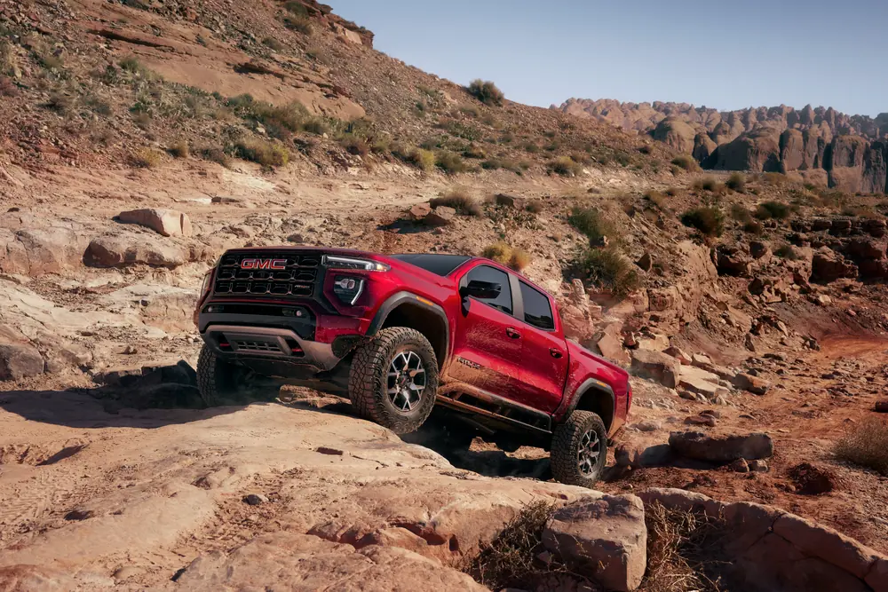 2026 GMC Canyon off-road at San Juan GMC in San Juan PR